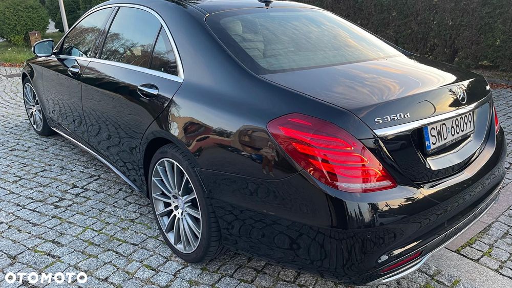 Mercedes-Benz Klasa S 350 (BlueTEC) d 4-Matic L 7G-TRONIC - 3