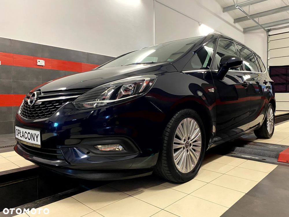 Opel Zafira 1.4 T Cosmo - 2
