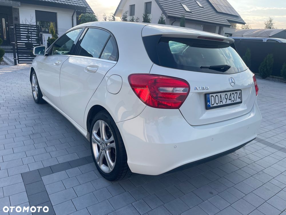 Mercedes-Benz Klasa A 180 d 7G-DCT - 8