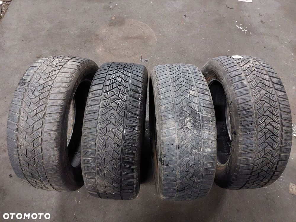 OPONY ZIMOWE 4 SZT 205/55R16 2017R DUNLOP WINTER SPORT 5 - 6