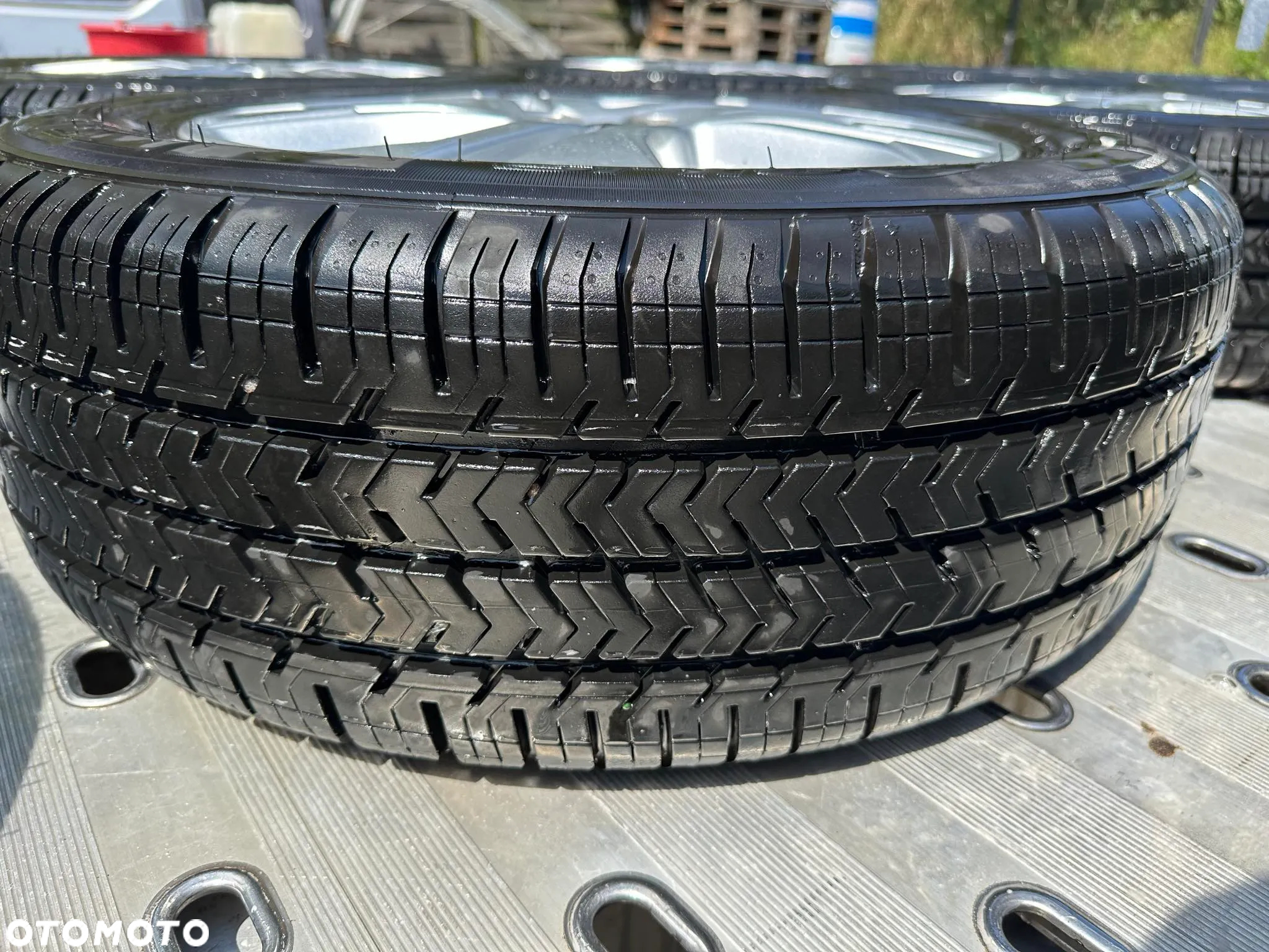 215/65/16C Vivaro Trafic Talento Alufelgi Koła Lato Zima Zimowe 215/60/17C - 9