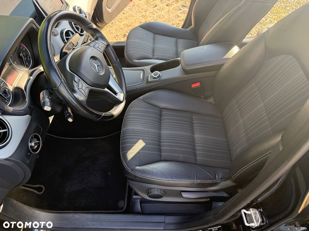 Mercedes-Benz Klasa B 180 CDI (BlueEFFICIENCY) 7G-DCT - 9