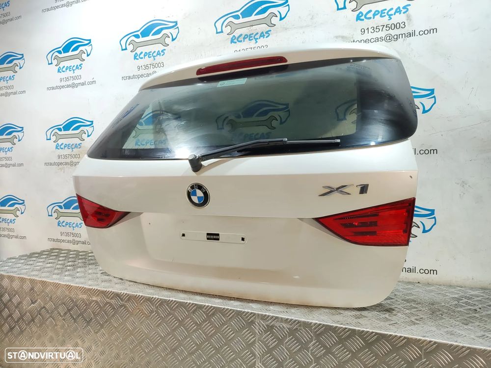 Porta Tampa Mala BMW X1 E84 - 7