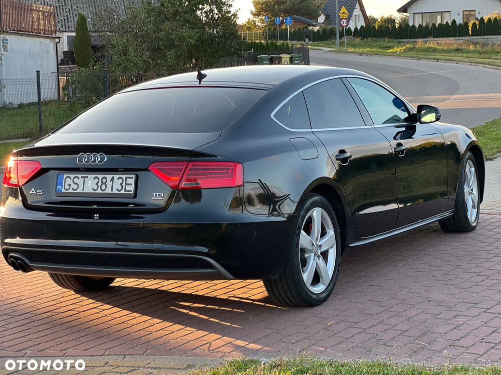 Audi A5 Sportback - 8