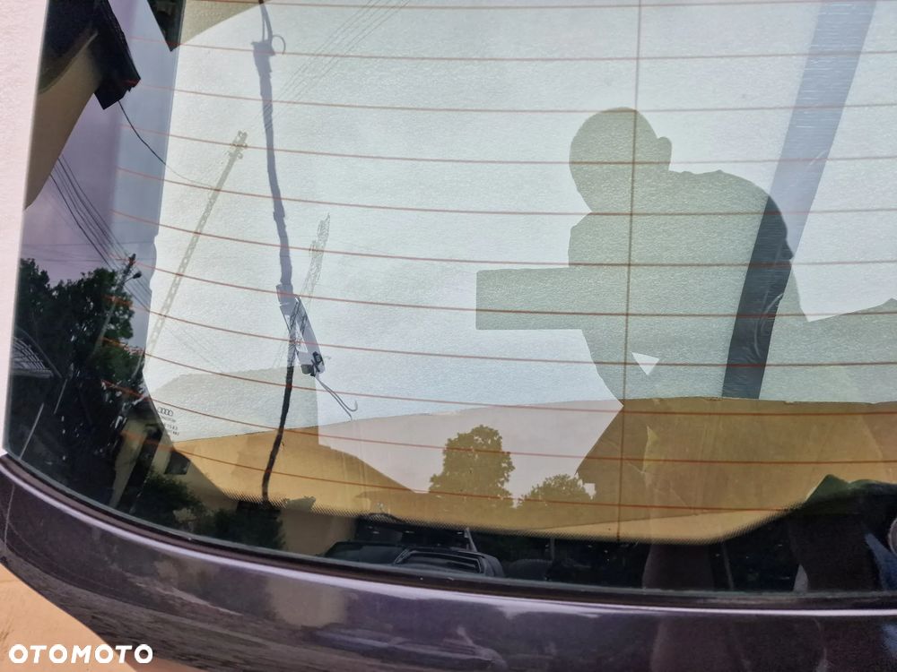 AUDI A3 8P / 8P LIFT 3 DRZWI 03-12 KOMPLETNA KLAPA TYLNA TYLNIA TYŁ CIEMNOSZARY METALIK , NR AUKCJI KL23 - 6