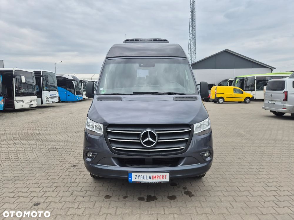 Mercedes-Benz SPRINTER 519 CDI / SPROWADZONY/ 3.0 190 KM / AUTOMAT - 9