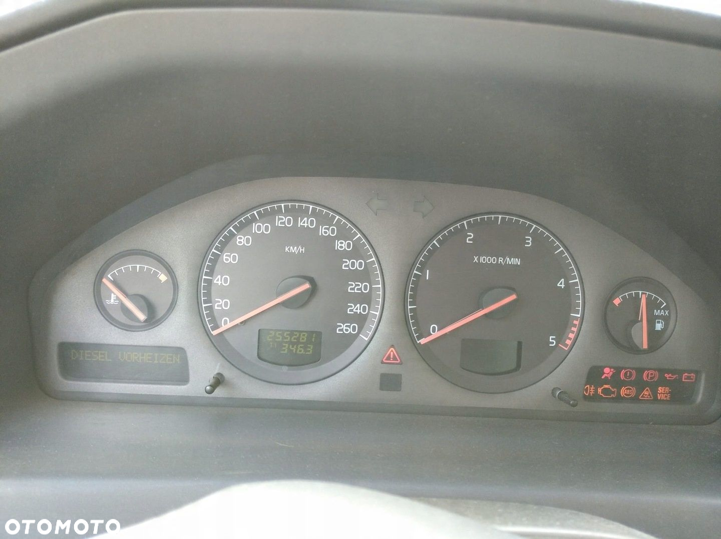 VOLVO V70 2 II 00- 2.5 TDI SILNIK D5252T 140 KM S80 - 12