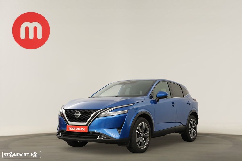 Nissan Qashqai 1.3 DIG-T Tekna+ Xtronic - 2