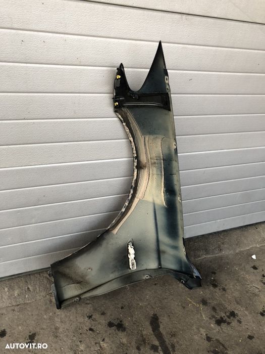 Capota fată aripă aripi st dr bmw seria 5 F10 F11 520d 535d LCi CULOARE ARGINTIE - 5