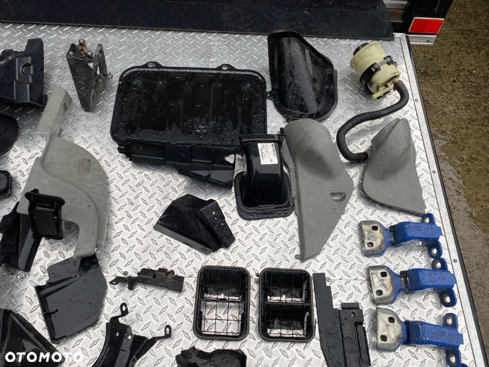 Stelaż Deski Nagrzewnica Alternator Częśći Intercooler Trafic Vivaro Primastar Maska Lampy - 9