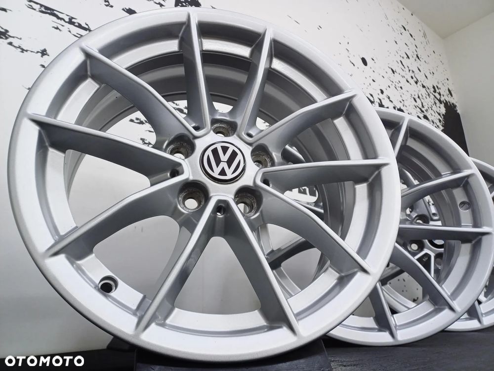 felgi ALU 16 5x112 volkswagen passat b5 b5 fl b6 b7 b8 tiguan sharan T-roc - 1
