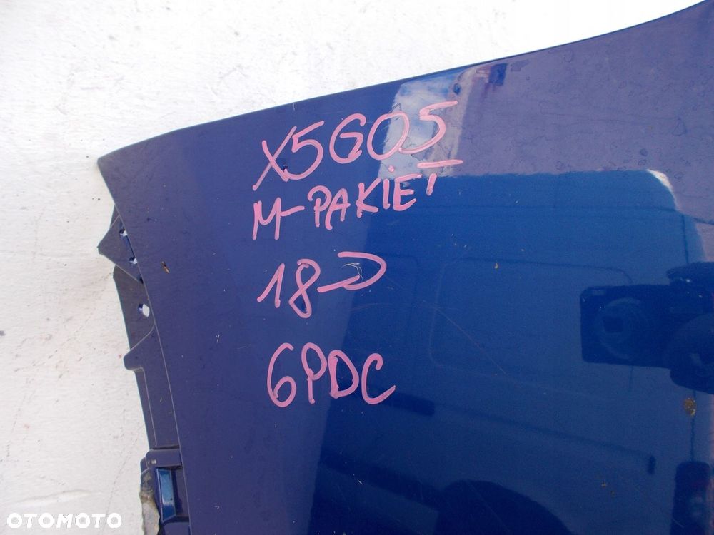BMW X5 G05 M-PAKIET 17-21 51128069240 ZDERZAK TYŁ TYLNY - 4