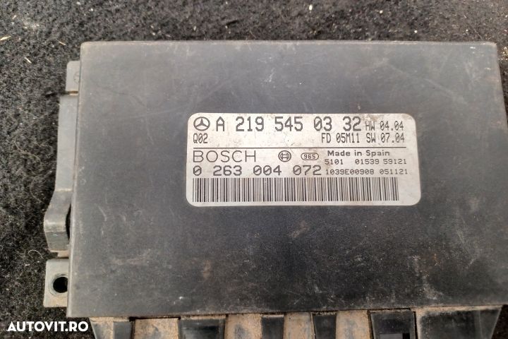 Modul senzori de parcare A2195450332 A2195450332 Mercedes-Benz CLS-Cl - 3