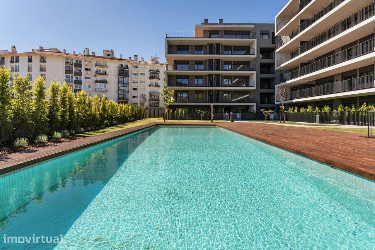 Apartamento T1 com jardim, Carcavelos, Cascais - Grande imagem: 4/40