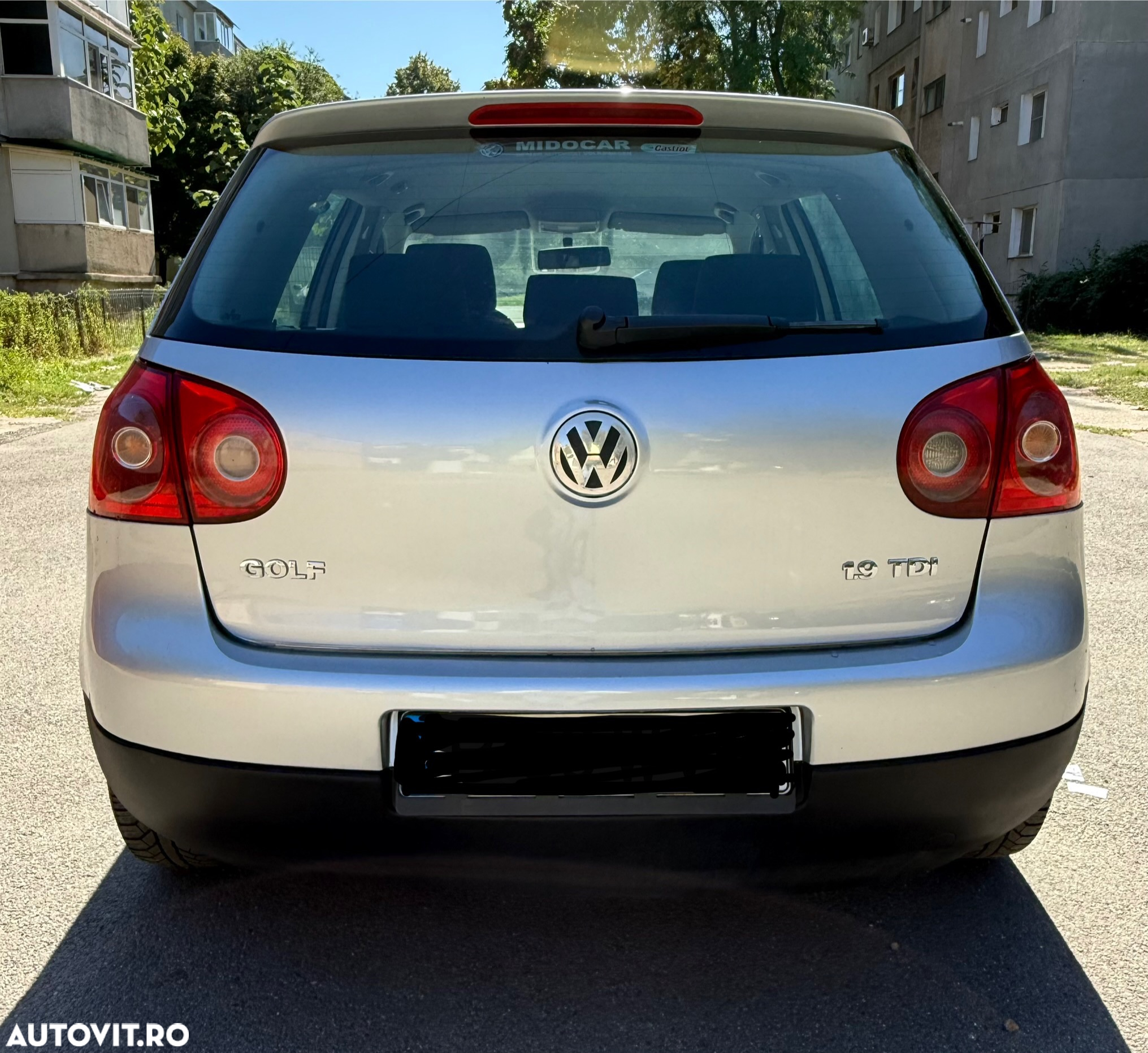 Volkswagen Golf 1.9 TDI Comfortline - 5