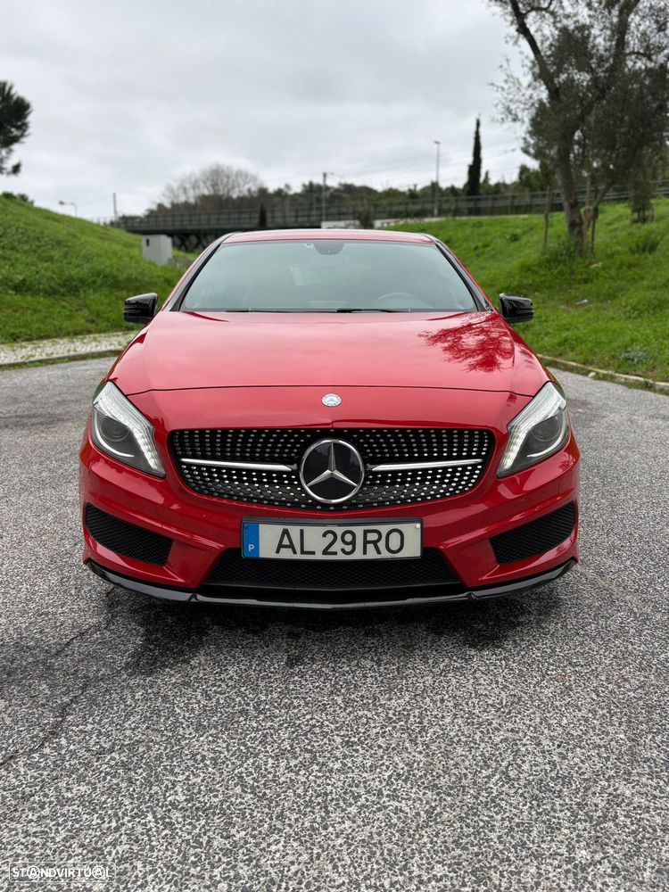 Mercedes-Benz A 180 CDI AMG Line - 2