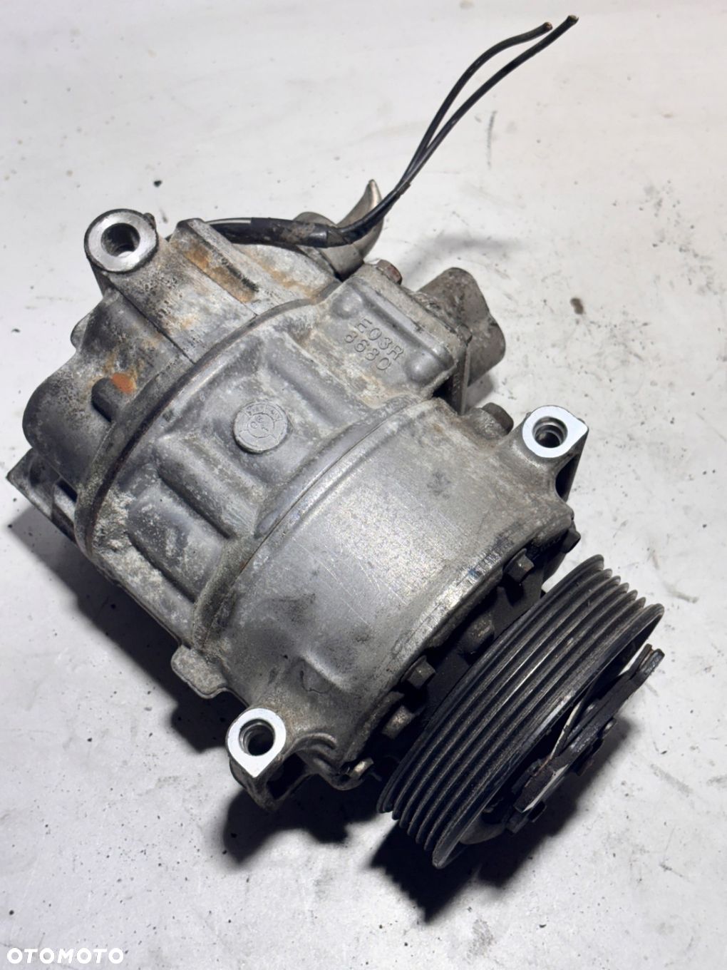 SPRĘŻARKA KLIMATYZACJI A3 8P GOLF V LEON II OCTAVIA II PASSAT B6 1K0820803S - 1