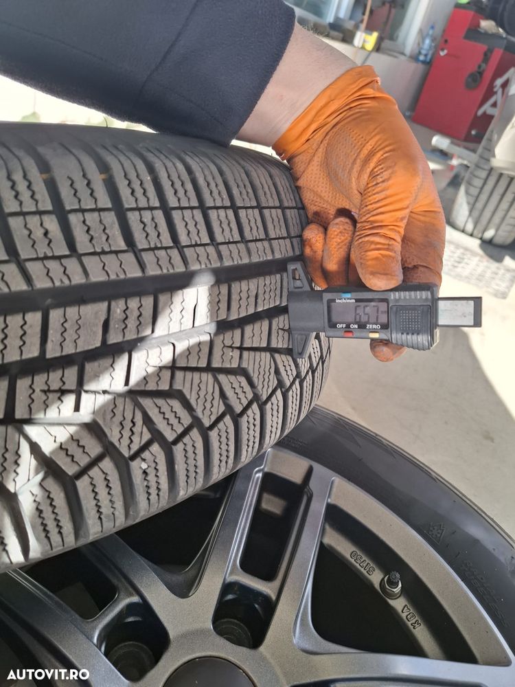 Set de Roti cu cauciucuri de Iarna 5x114,3 - 2