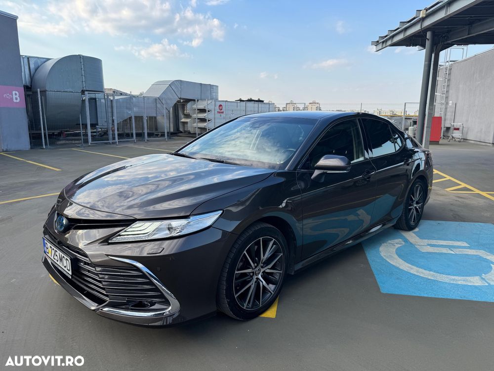 Toyota Camry 2.5 Exclusive - 20