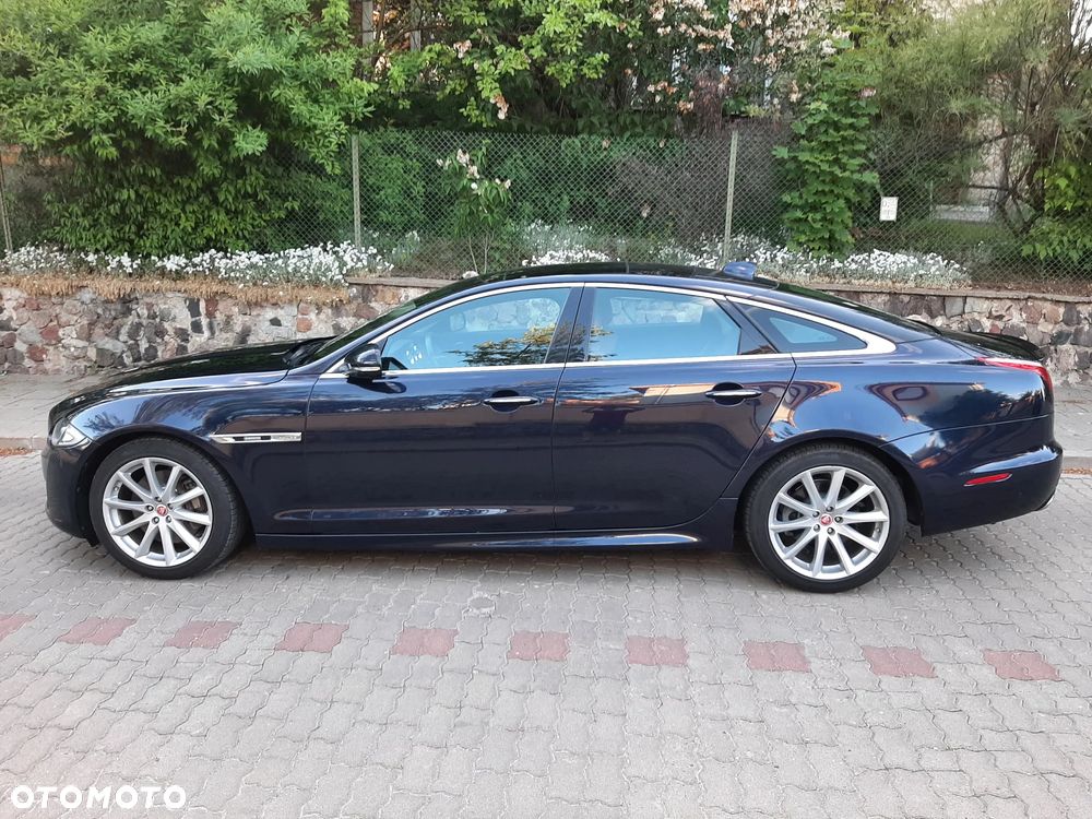 Jaguar XJ 3.0 V6 Kompressor AWD R-Sport - 7