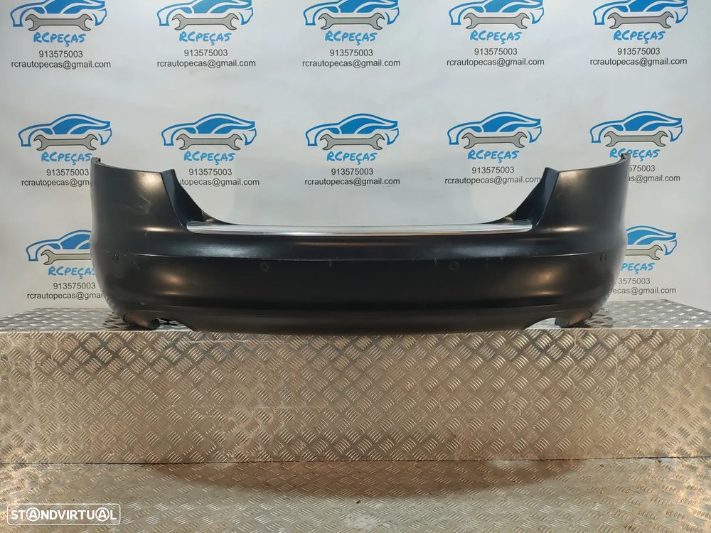 PARACHOQUES TRASEIRO TRÁS AUDI A6 C6 4F2 SEDAN CARRO FACELIFT 4F5807511E SLINE S-LINE S LINE SENSOR SENSORES PARA-CHOQUES PARA CHOQUES - 1