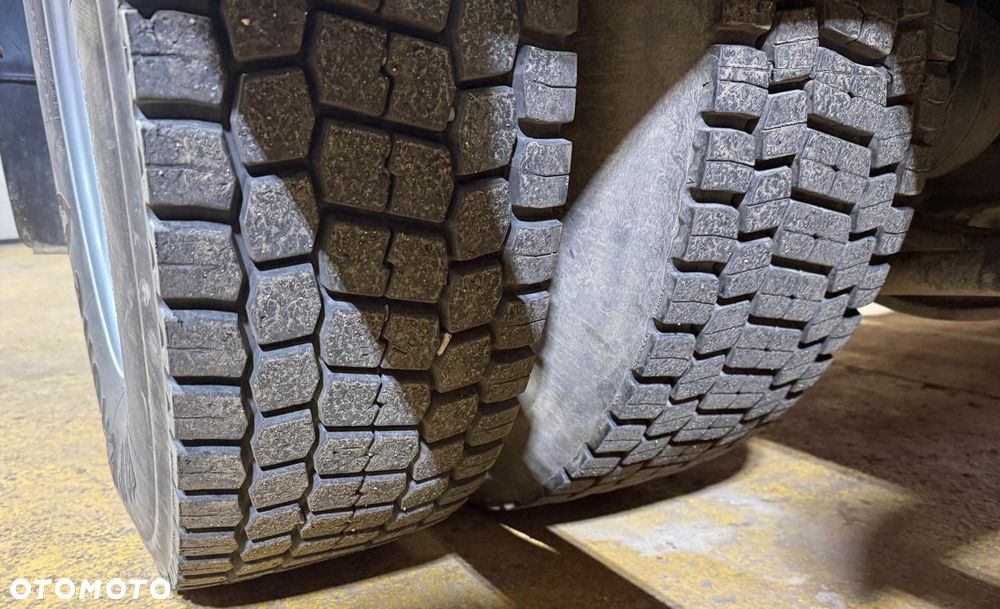 MAN 15.250 TGM bramowiec, MEILLER, pilot, 234 t.km.! - 17