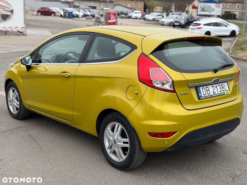 Ford Fiesta 1.0 EcoBoost Titanium X - 15