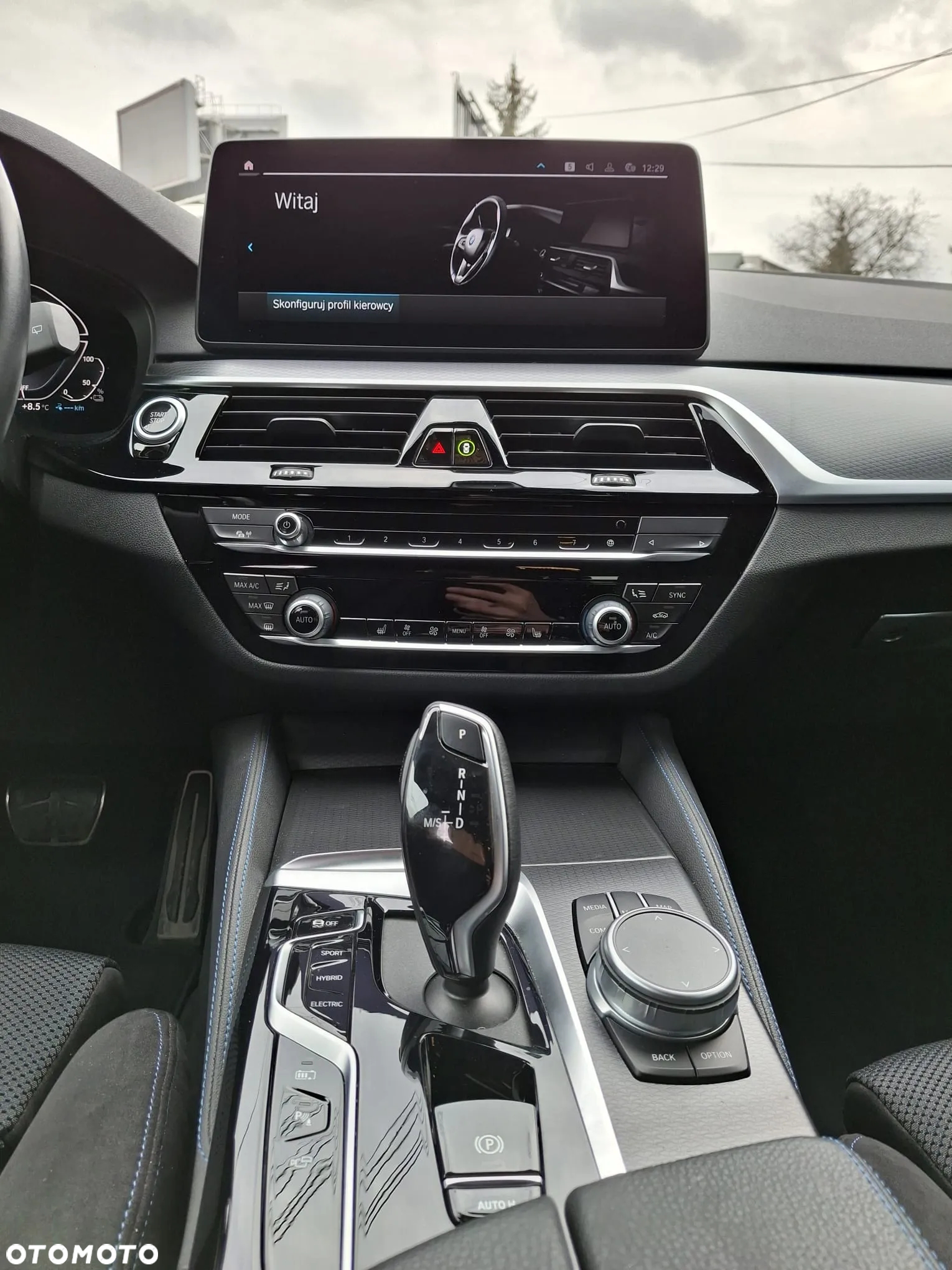 BMW Seria 5 530e xDrive M Sport sport - 7