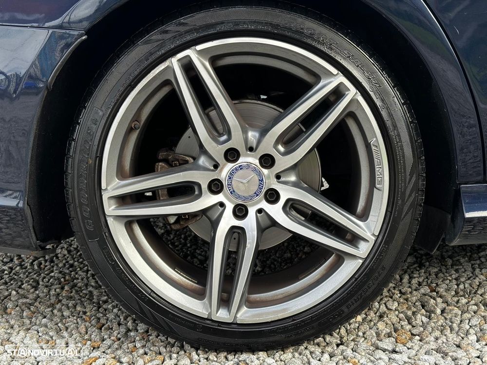 Mercedes-Benz E 220 d AMG designo - 8