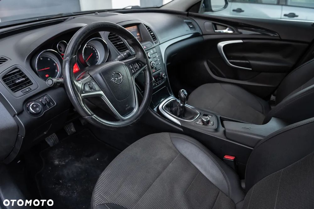 Opel Insignia 2.0 CDTI ecoFLEX Start/Stop Sport - 27