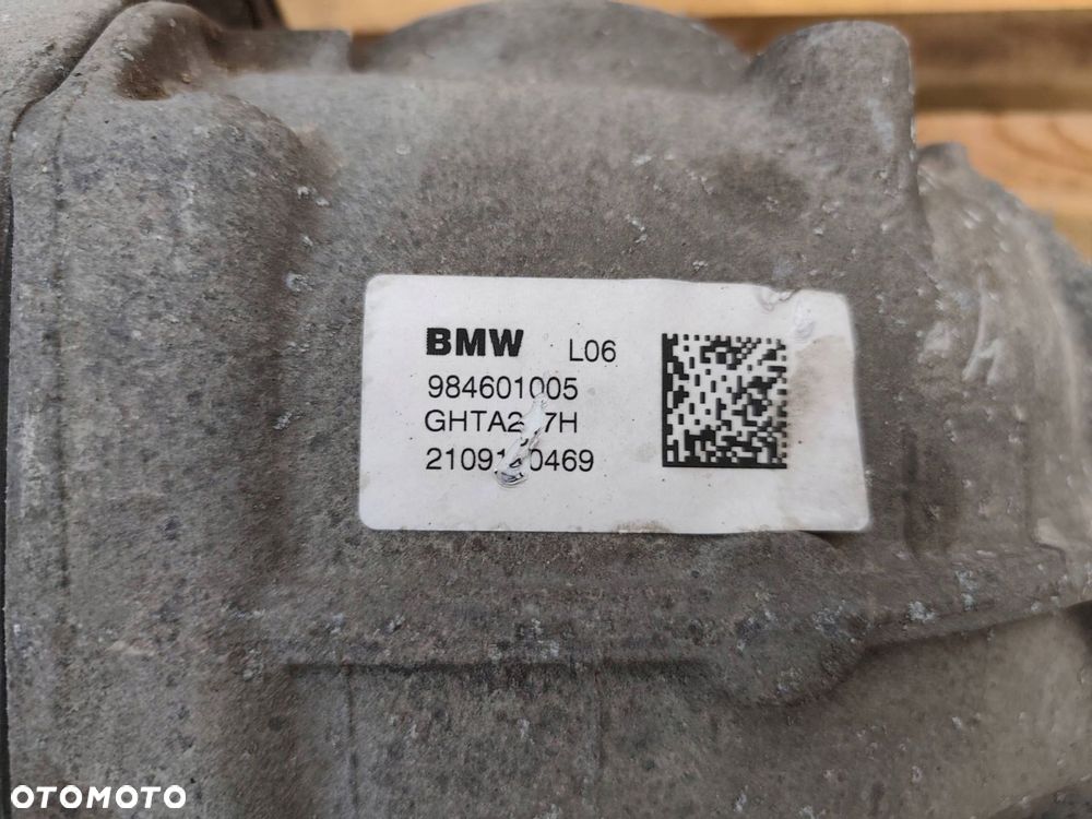 BMW G30 G31 TYLNY DYFER B57 3.0D 984601005 - 2