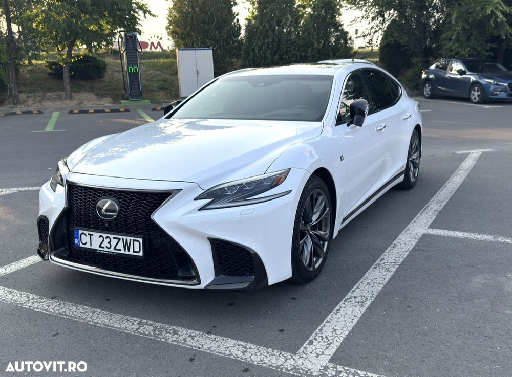 LEXUS LS 2017 — imagine 10