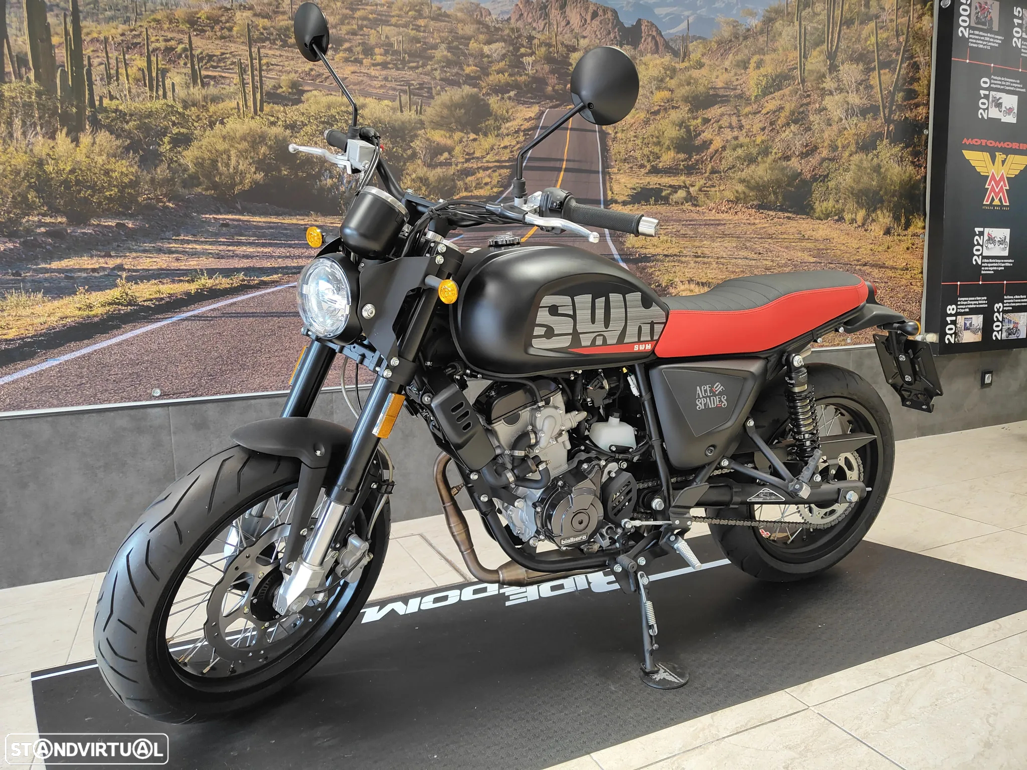 SWM Ace of Pades 125cc - OFERTA 300€ EM EQUIPAMENTO - 2