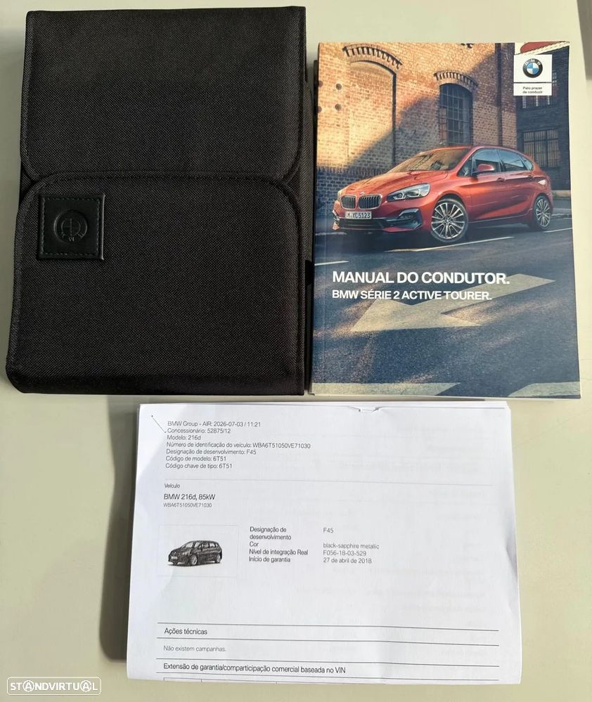 BMW 216 Active Tourer d Line Sport Auto - 26