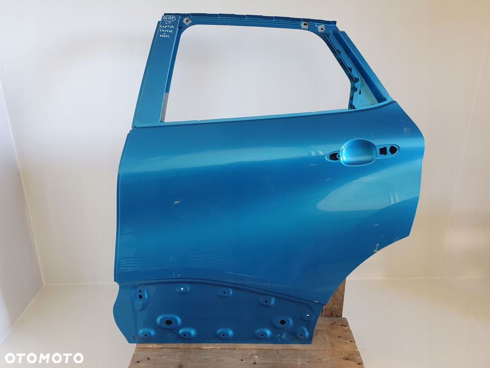 DRZWI LEWY TYŁ Renault Captur I 2013-2019 EUROPA lewe tylne tylnie kierowcy - 3