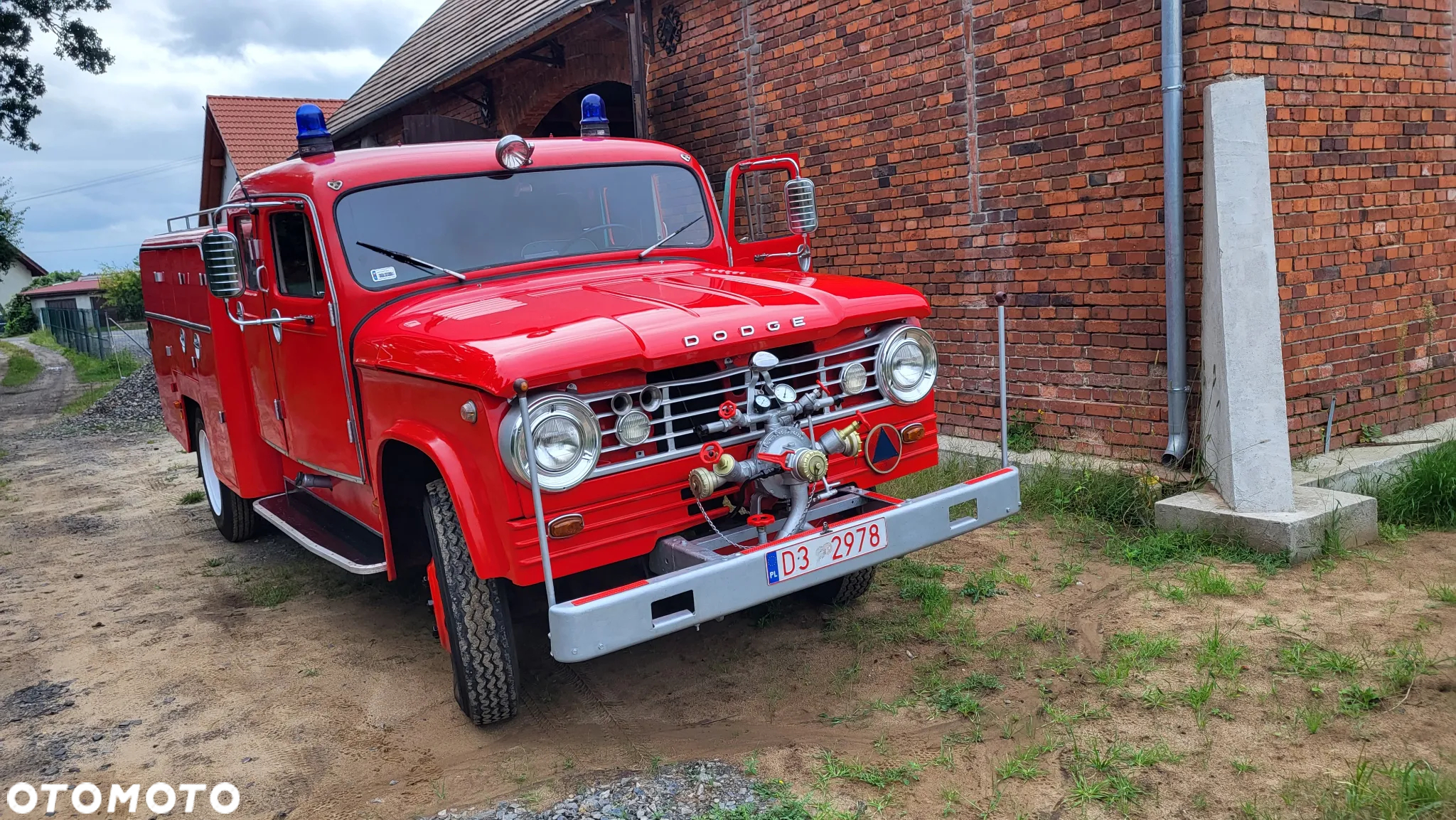 Inny DODGE D500 - 4