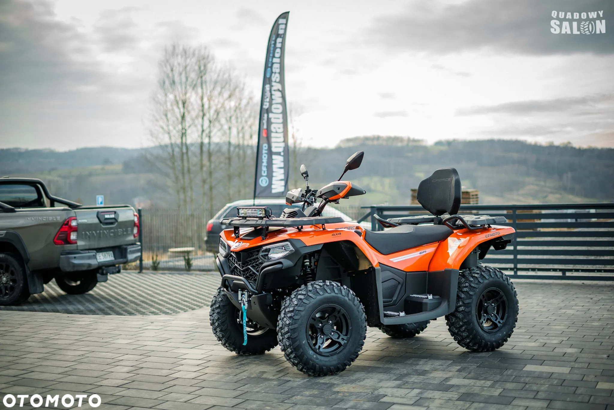 CFMoto CForce - 7