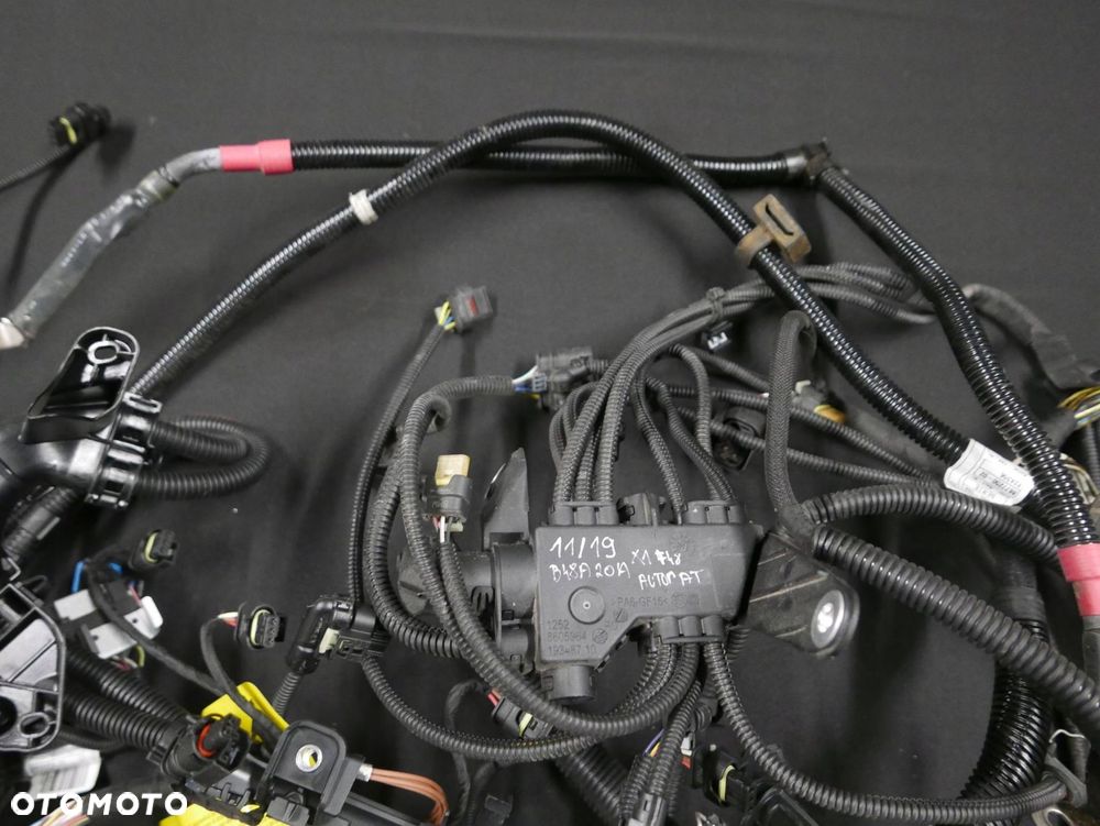 bmw x1 f48 wiązka silnika b48a20a automat - 6