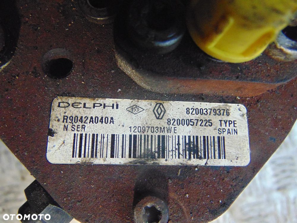 Pompa wtryskowa Scenic 2 1,5  DCI 8200057225 - 5