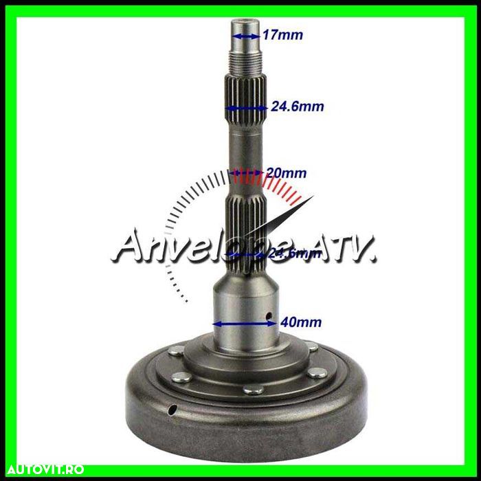 Oala Ambreiaj Atv CFMOTO 500 600 625 CF Moto X5 Z6 X6 U6 - MC - 8