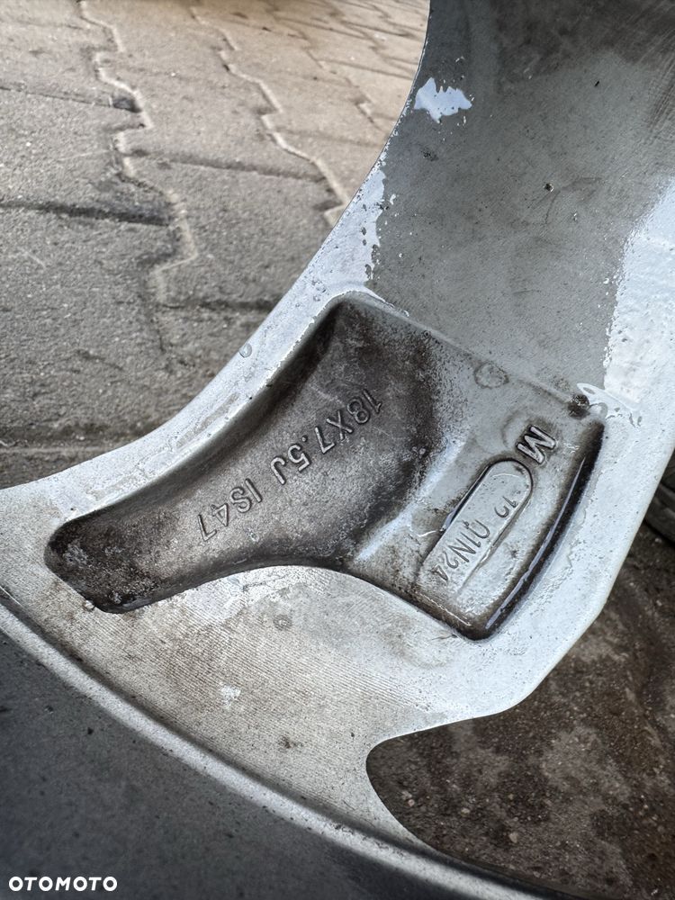 Koła aluminiowe letnie oryginał Opel Corsa 4x100 Continental 225/35/18 - 8