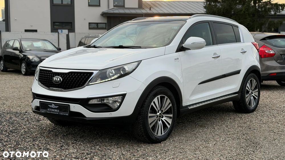 Kia Sportage 2.0 CRDI XL AWD - 4