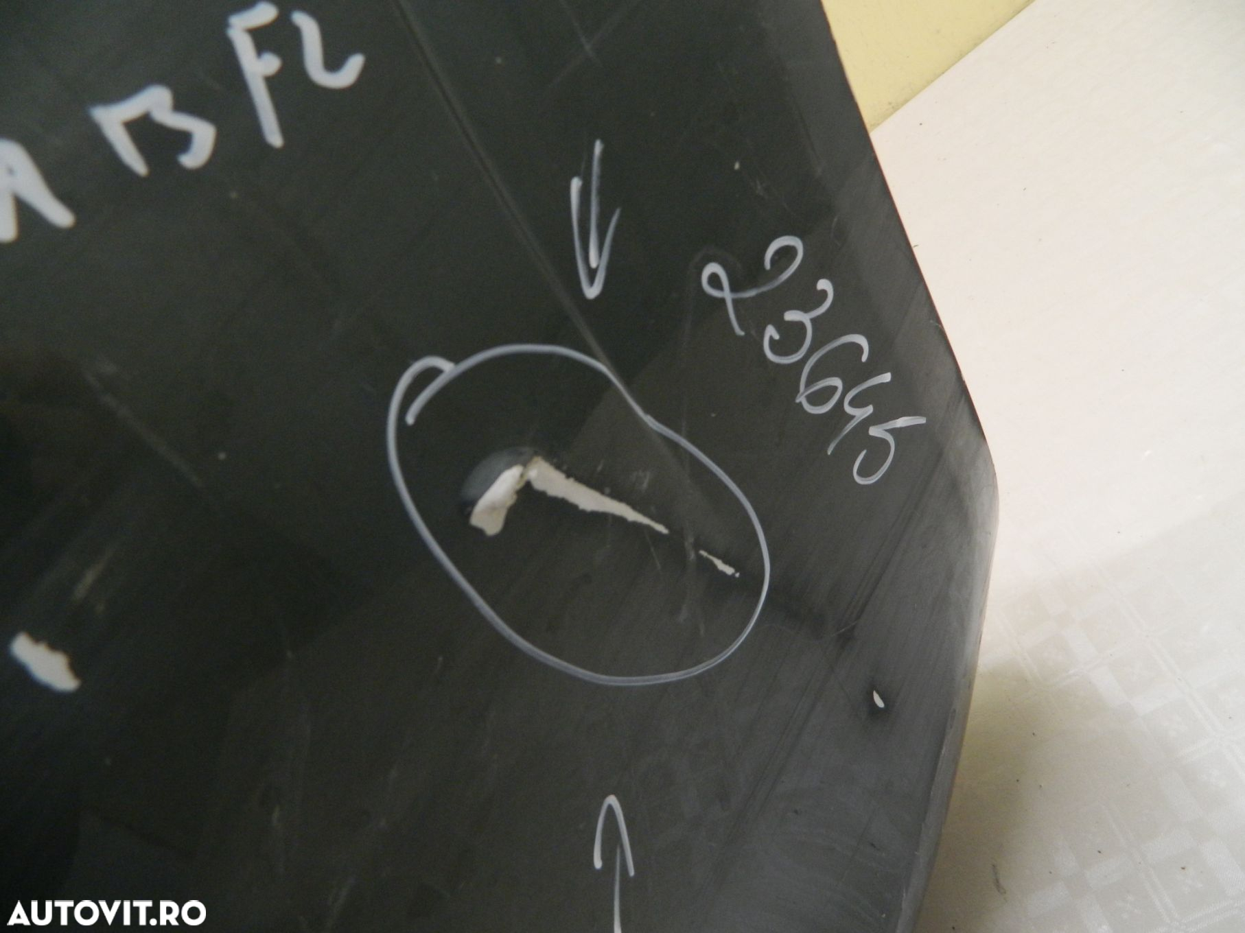 Bara fata Opel Zafira B facelift, 2008, 2009, 2010, 2011, 2012,  cod origine 13247273. - 5