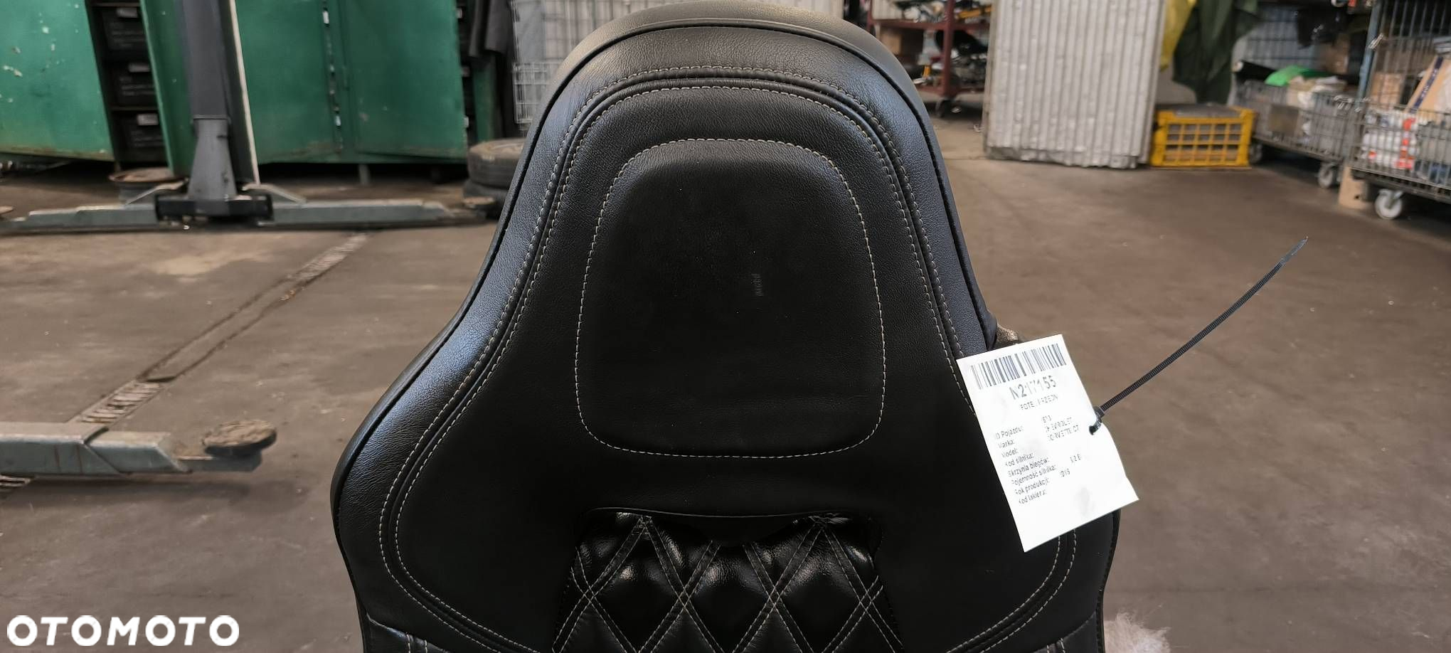 FOTEL PRZEDNI CHEVROLET CORVETTE C7 KIEROWCY - 7