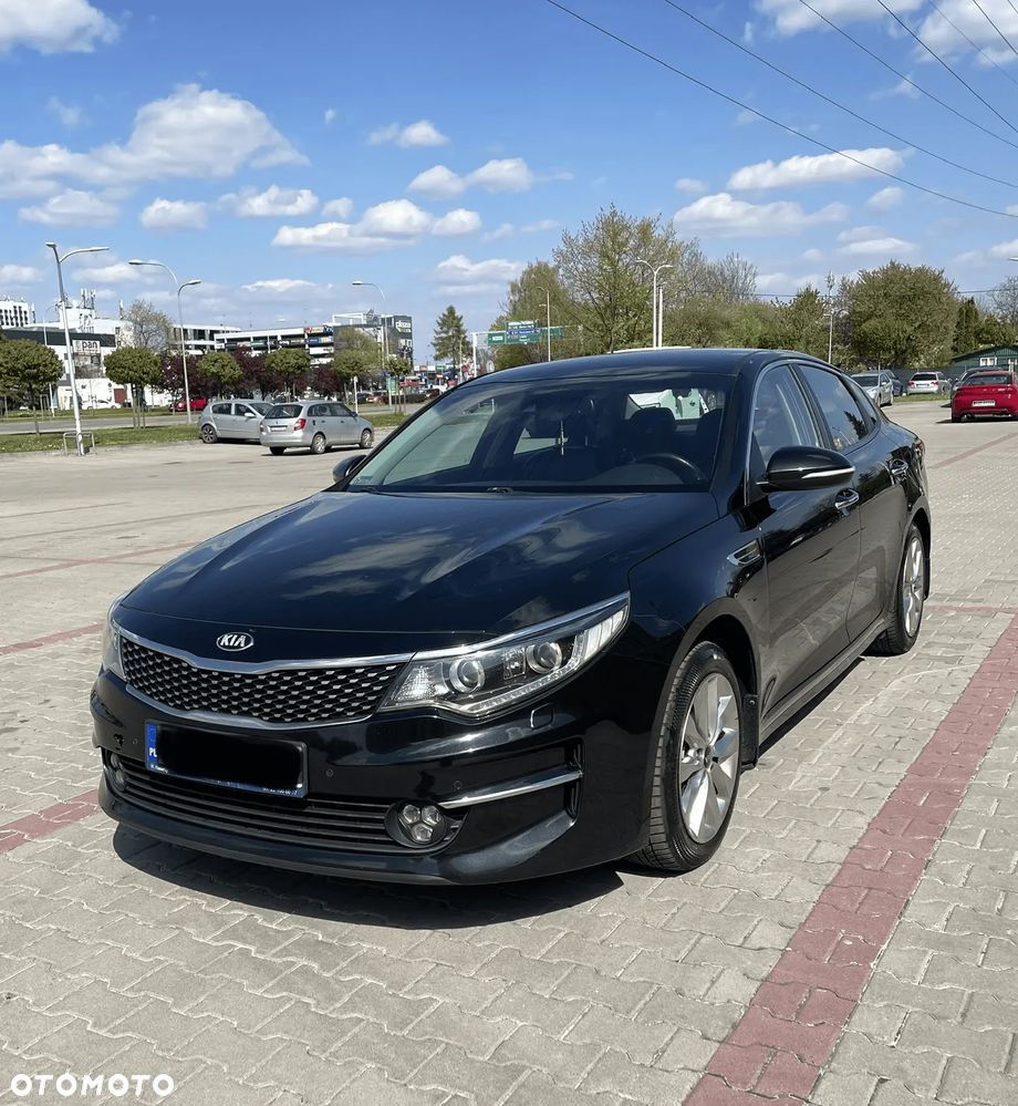 Kia Optima 1.7 CRDI L - 4