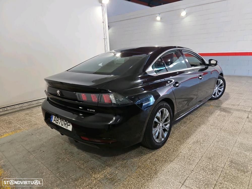 Peugeot 508 2020 photo 3