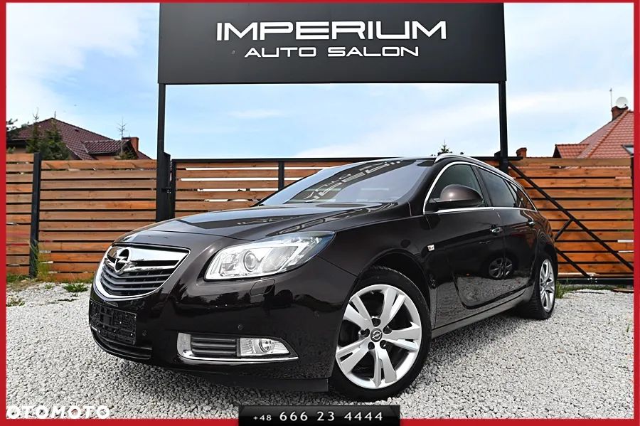 Opel Insignia 2.0 Bi Turbo CDTI 4x4 - 3
