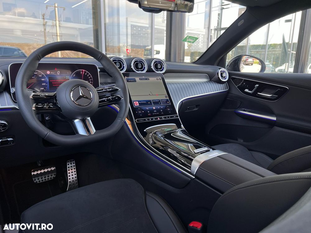 Mercedes-Benz GLC Coupe 300 e 4MATIC - 19