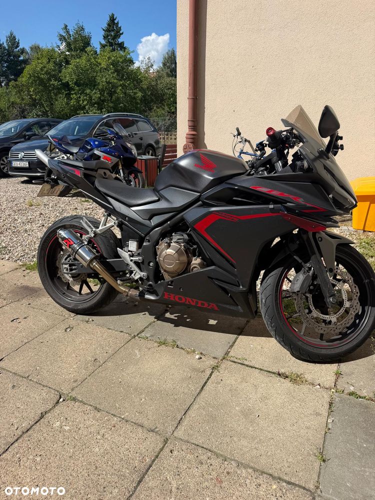 Honda CBR - 9