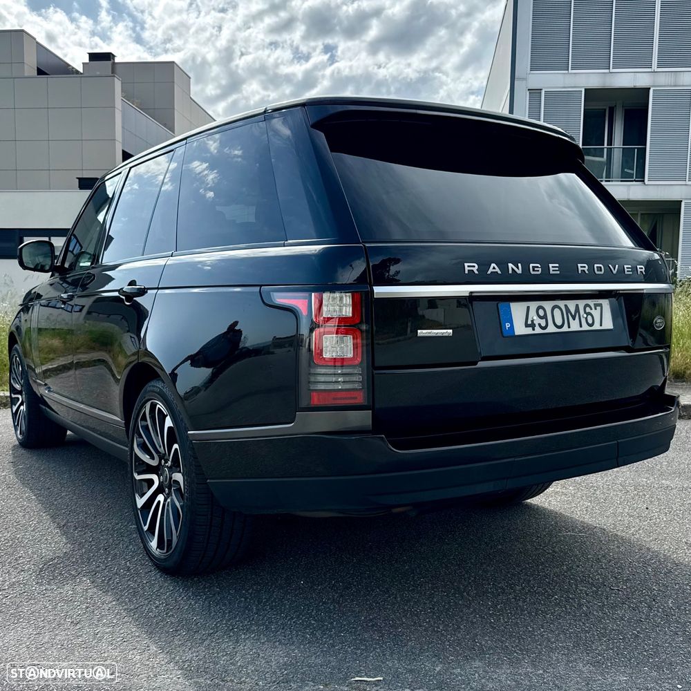Land Rover Range Rover 3.0 TDV6 Vogue 182g - 5